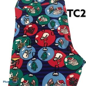 LuLaRoe X-Mas Leggings